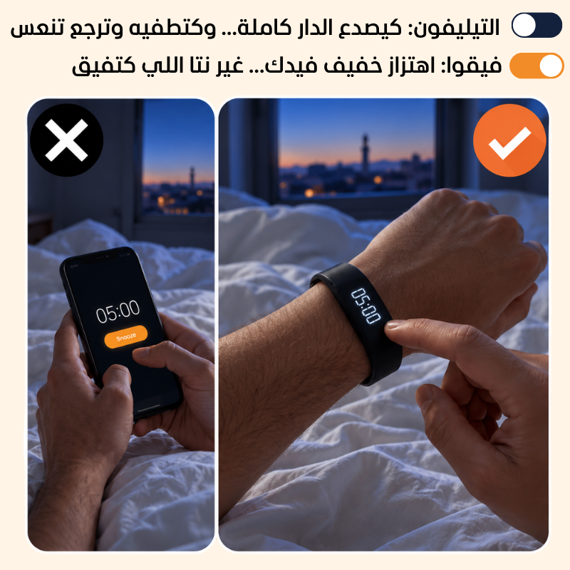 فيقوا | السوار الذكي - بدا نهارك بلا ستريس