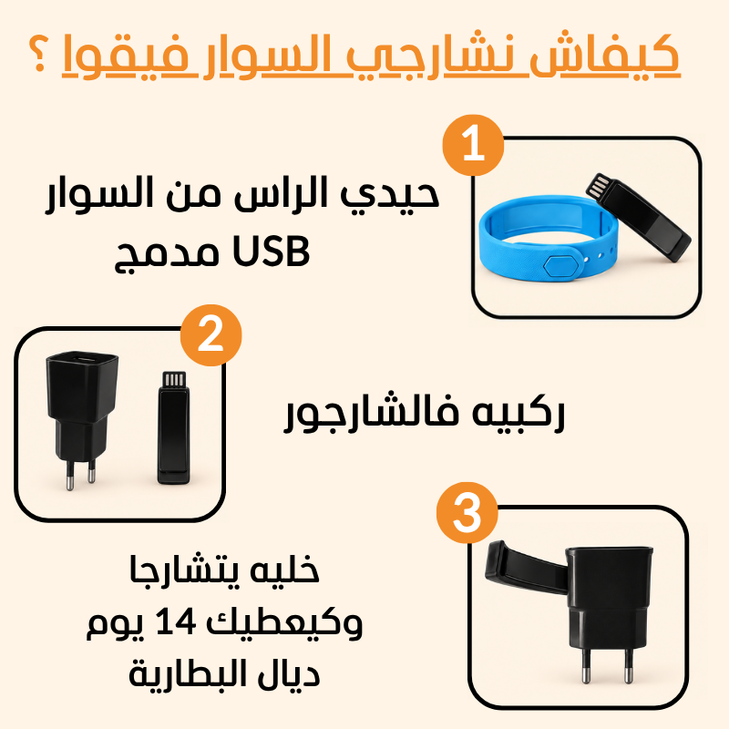 فيقوا للصغار | السوار اللي كيفيق ولدك فبلاصتك
